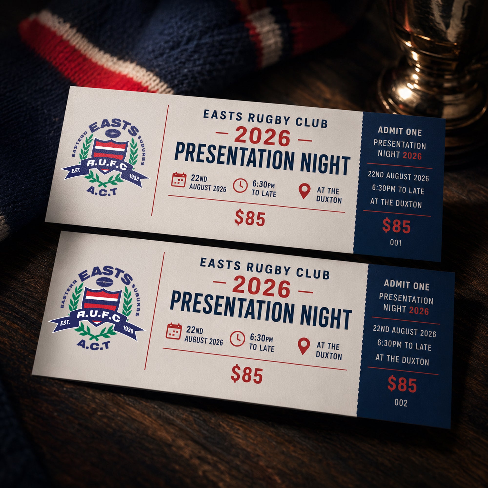 2026 Presentation Night